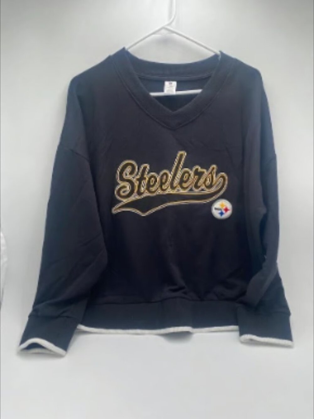 Pittsburgh Steelers Womens Sweater Size XL - New w/Tags Free Shipping